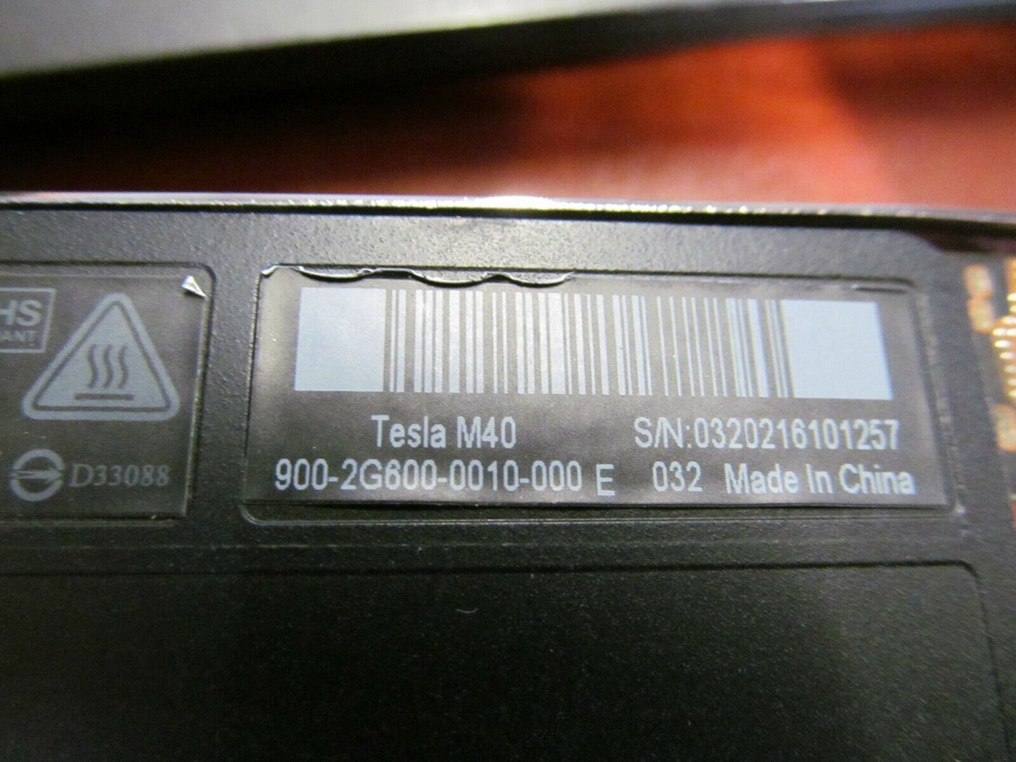 nVidia Tesla M40 GPU 24GB GDDR5 Accelerator Processing Card 900-2G600-0010-000