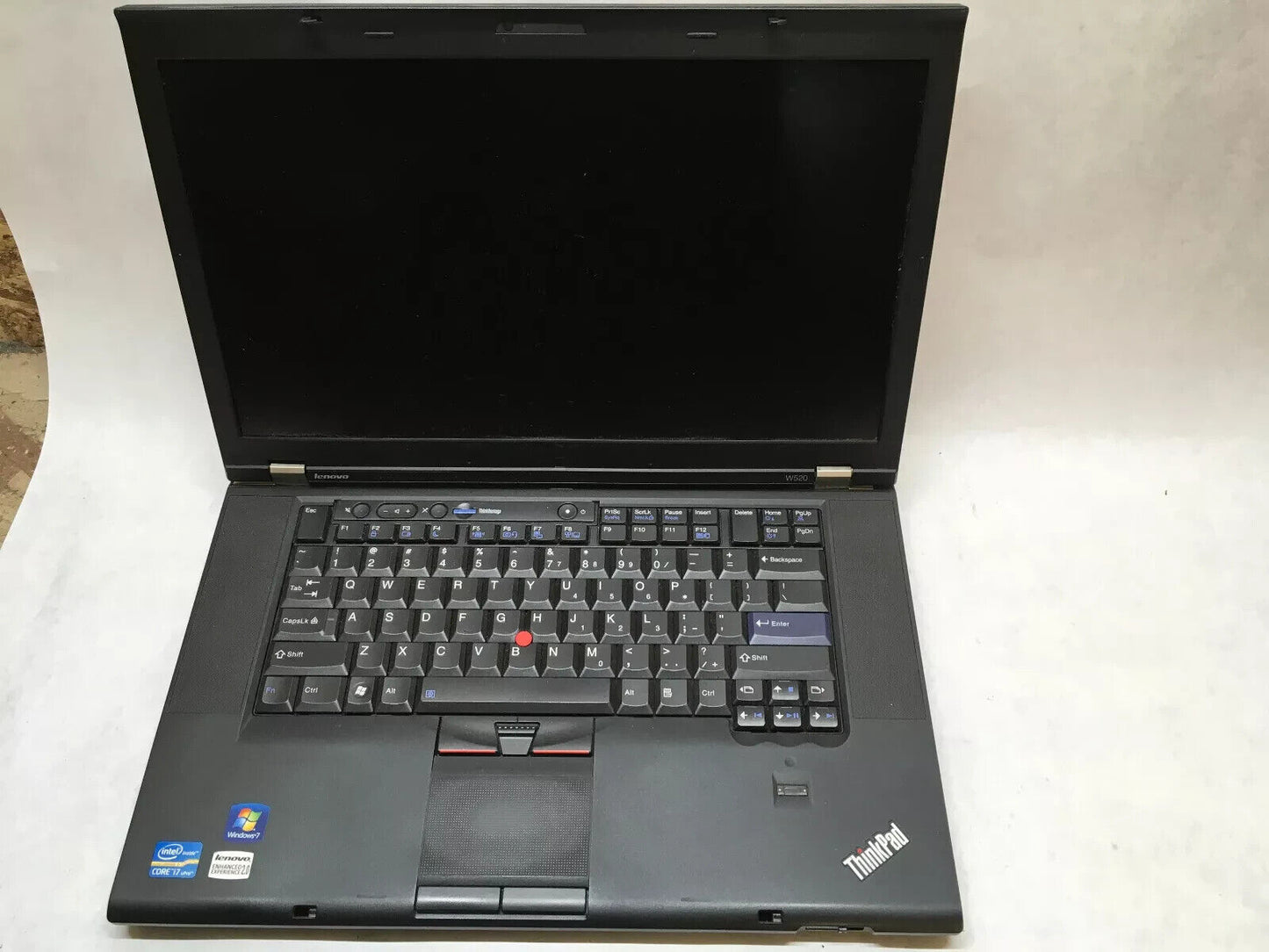 lot of 5 Lenovo ThinkPad W520 15.6" Core i7-2860QM Linux Mint, As Is