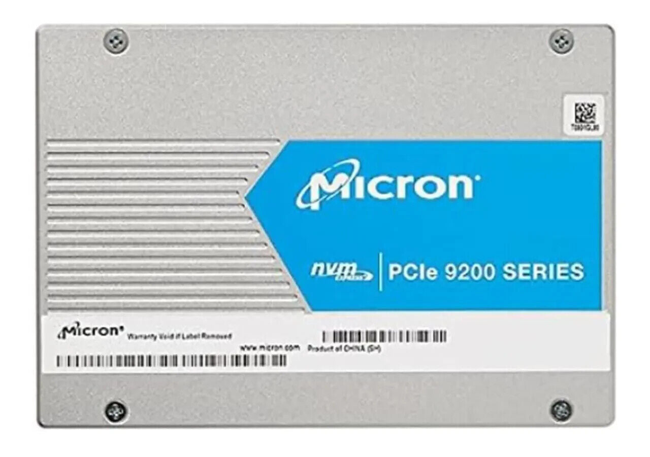 Micron 9200 MAX MTFDHAL1T6TCU-1AR18ABYY 1.6TB NVMe PCIe3.0 3D TLC 2.5" 15mm