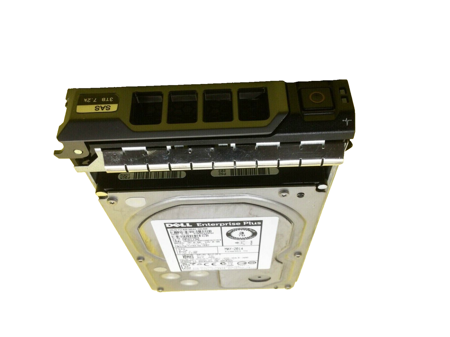 DELL 3TB 7.2K 3.5" SAS 6Gb/s HDD 01CJF5 HUS724030ALS640 hard drive