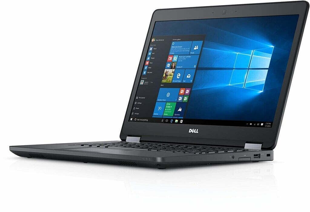 Dell Latitude E7470 Touch Screen QHD i7 16GB 512GB SSD Win 11 Pro laptop CAM