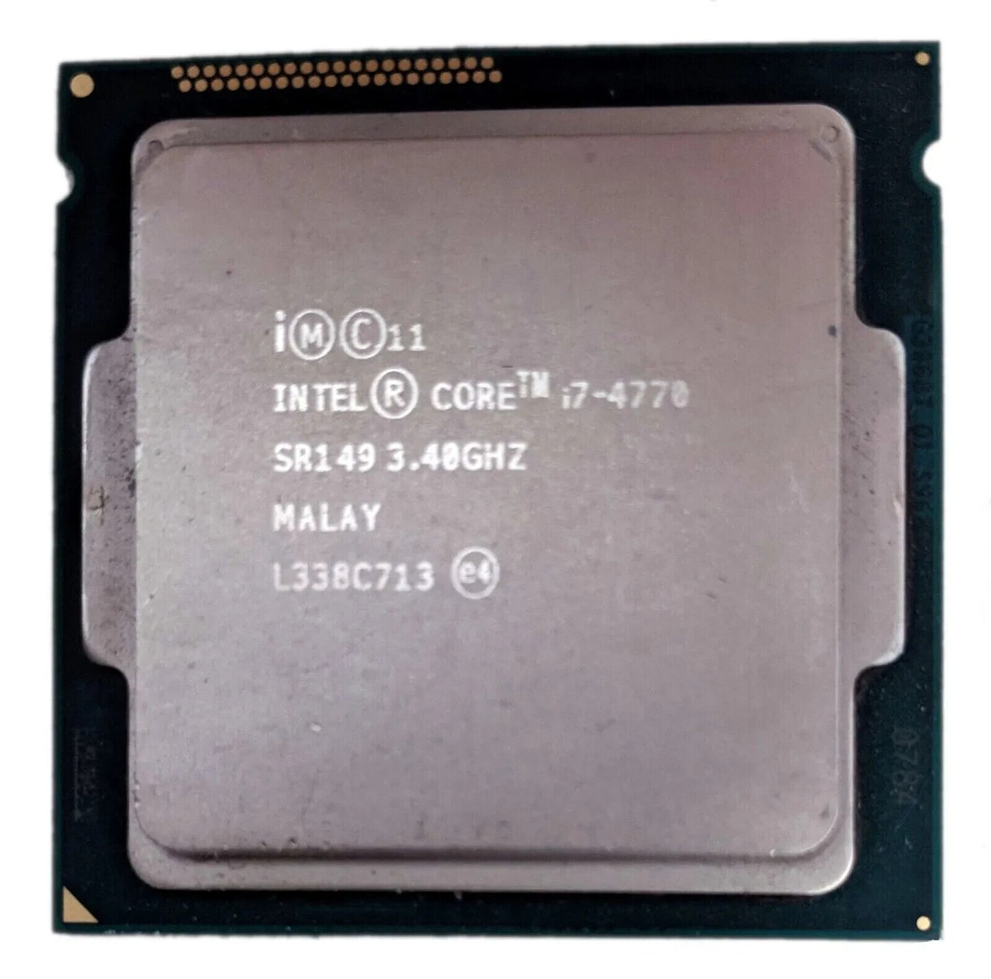 Intel Core i7-4770 3.40GHz Quad-Core 8MB LGA 1150/Socket H3 CPU SR149
