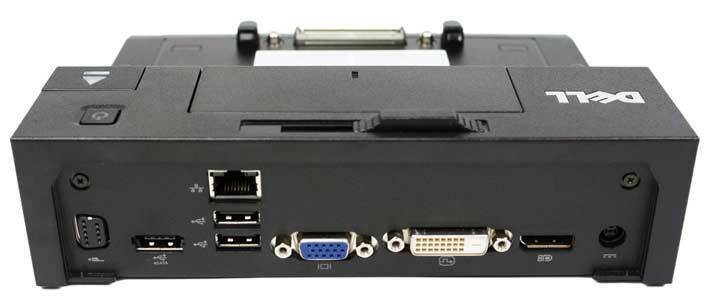 Dell Latitude E Port Docking Station PR03X E6330 E6400 E6410 E6420 E6430 E5400