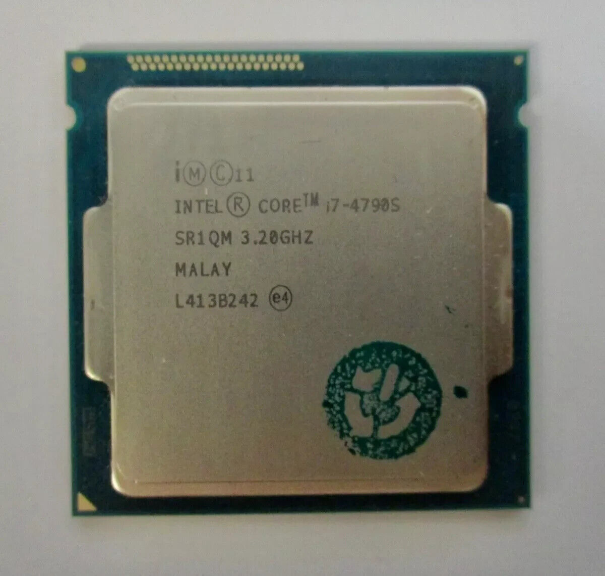 Intel Core i7-4790S 3.20GHz Quad Core LGA1150 8MB CPU Processor SR1QM