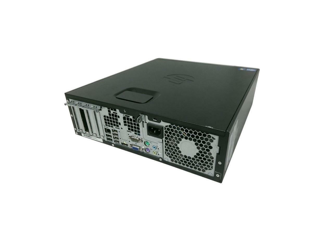 HP Workstation Z210 SFF Quad-Core i7-3.4GHz 32GB 512gb SSD Quadro 600 WIN 10 pro