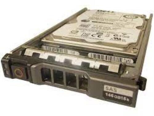 W330K Dell 146GB 15K 6Gb/s 64Mb 2.5" SAS Hard Drive HUC151414CSS600 HDD