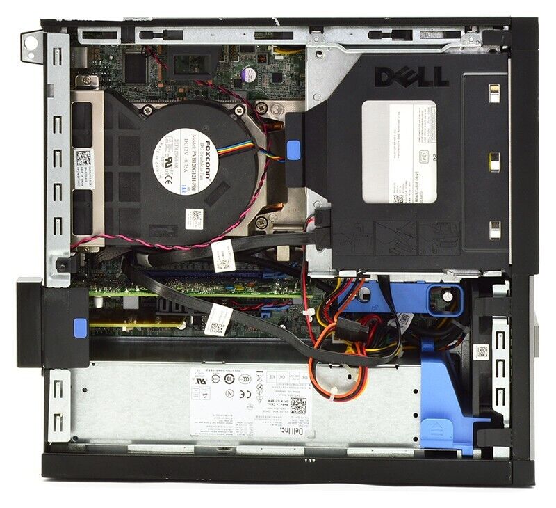 Dell Optiplex 990 USFF Windows 10 Pro I7 4-CORES 8-THREADS 512GB sdd 16GB WiFi