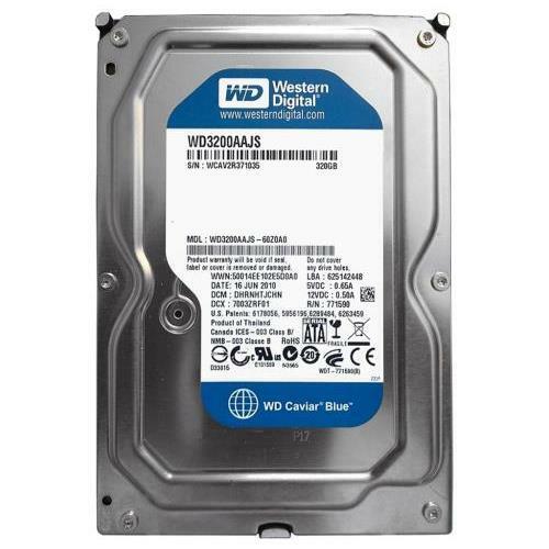 Western Digital WD3200AAJS-60Z0A0 320GB Caviar Blue 484054-003 3.5'' HD