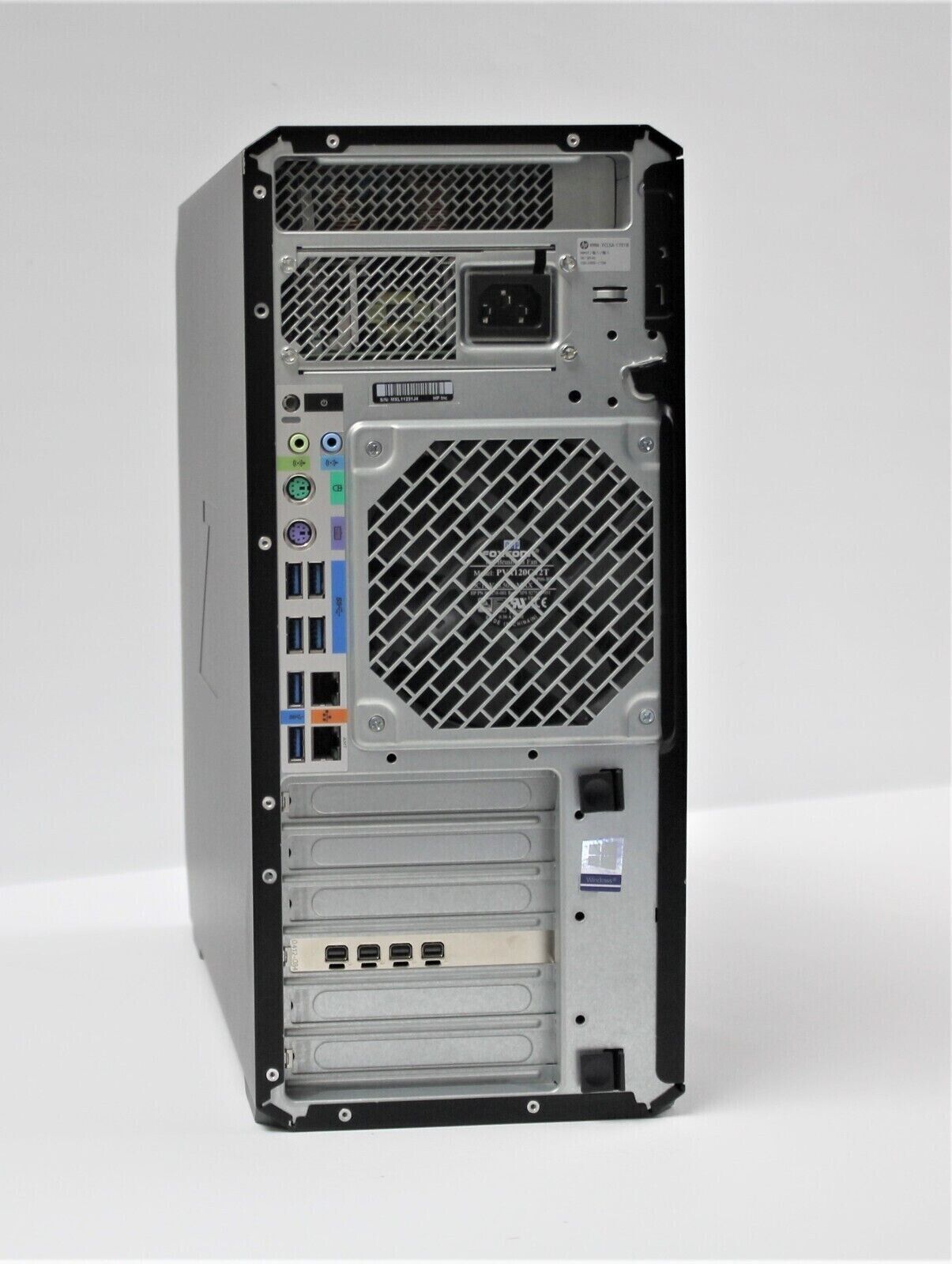 HP Z4 G4 Workstation Xeon 3.6GHz 64GB ECC 512GB SSD 2TB Quadro K1200 win 11 pro