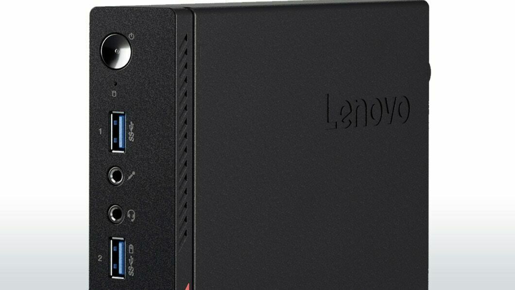 Lenovo M910q Micro Tiny Desktop i7-7700T 2.90GHz 16GB 256GB NVNE SSD WiFi W10P