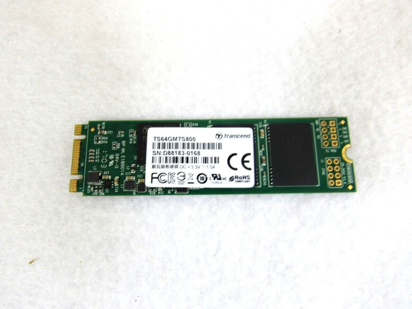 Transcend 64GB Solid State Drive M10 Memory SSD M.2 2280 PCIe 3.0 XPoint HDD