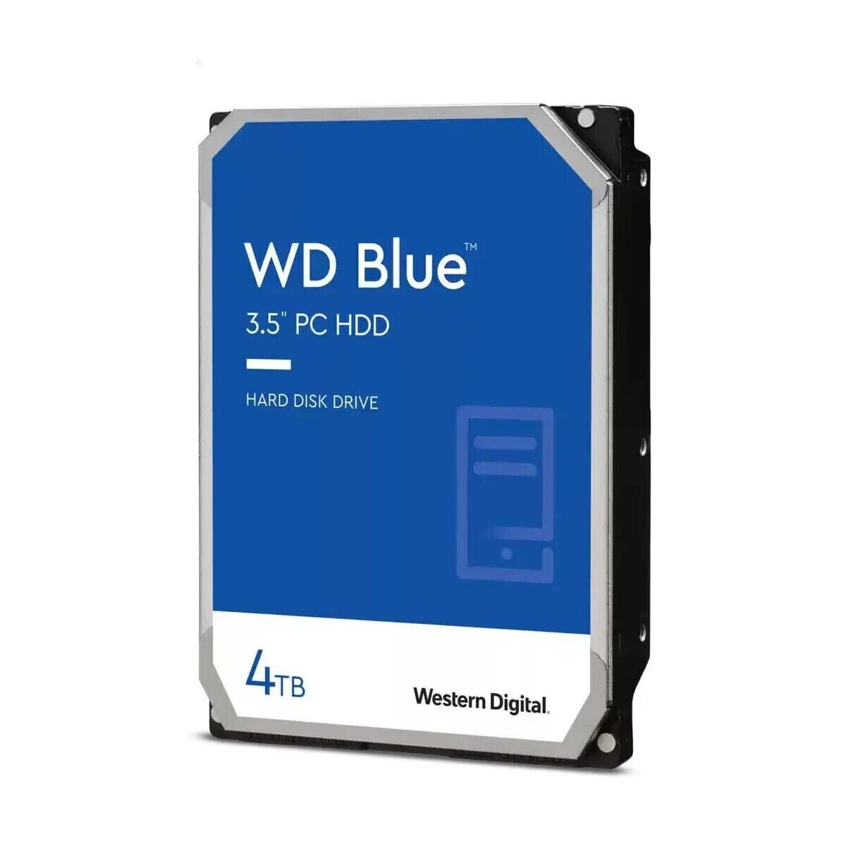 Western Digital Blue WD40EZAZ 4 TB Hard Drive - 3.5" Internal - FREE SHIP