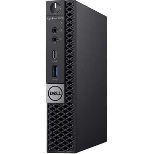 Dell Optiplex 7060 Micro Core i7-8700T 16GB DDR4 512gb SSD Win 11 P WiFi Mini PC