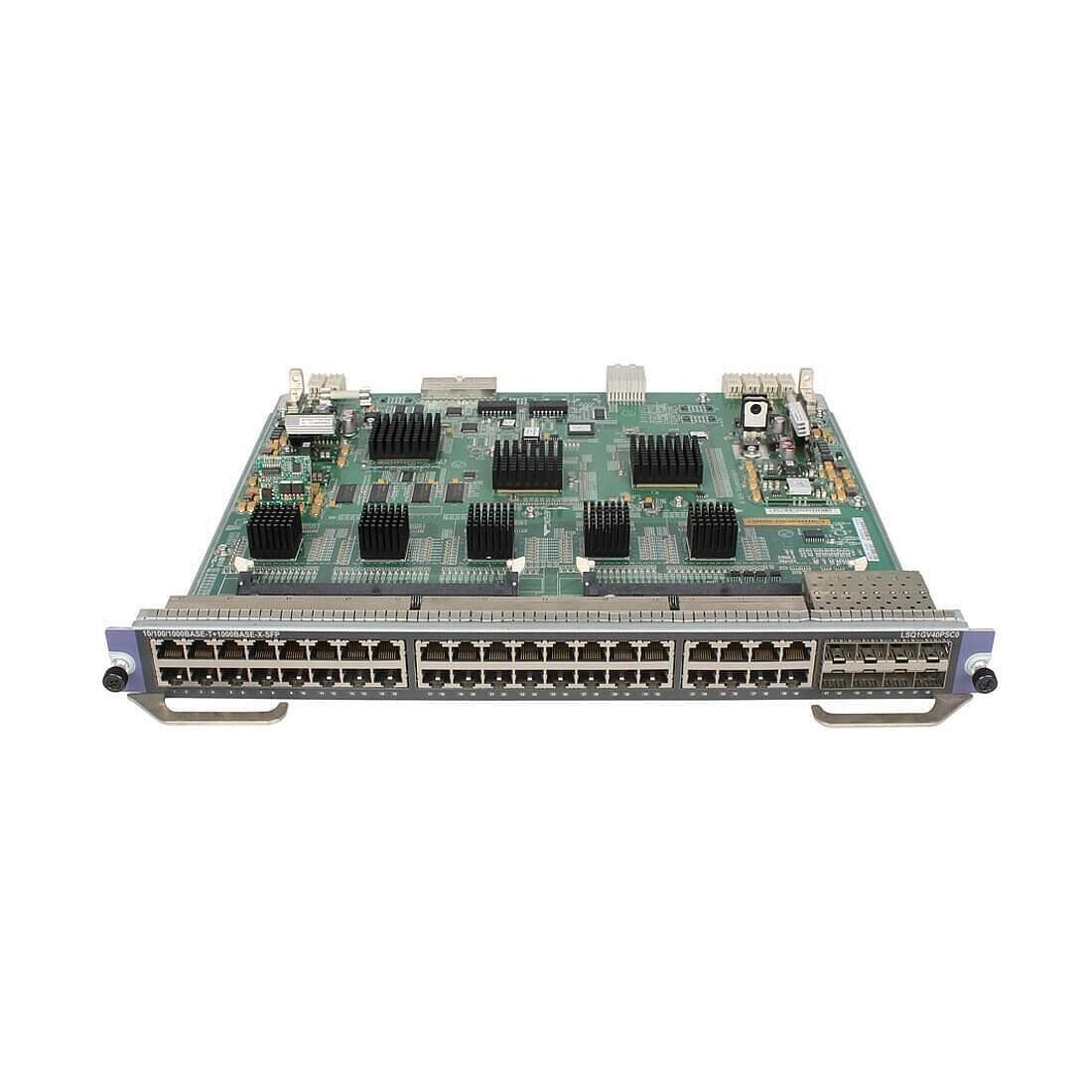 HP FlexNetwork 7500 40-Port Gig-T/8-Port SFP PoE SC Module - JD228B