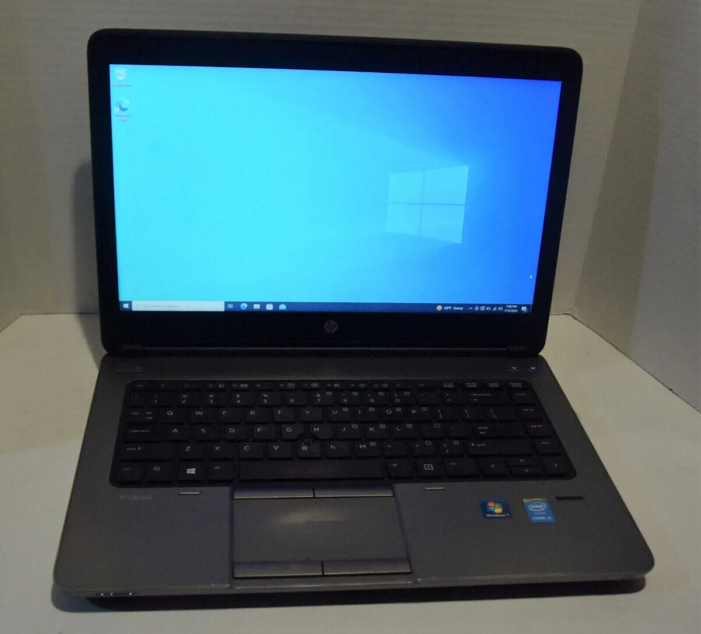 Lot 0f 10 HP ProBook 450 G1 Laptop 14" i5-4300M NOSSD no ram powers on for parts