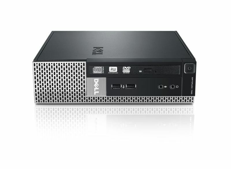 Dell Core i5 8GB 750 SATA Windows 10 Desktop Computer PC WIFI keyboard MOUSE