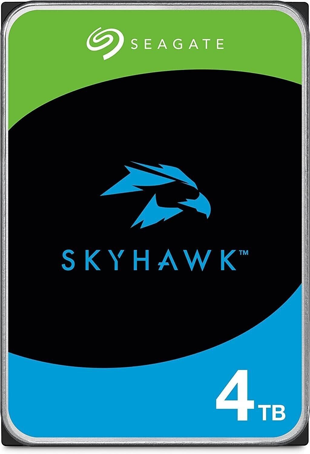 Seagate SkyHawk 4TB 3.5" Surveillance Hard Drive SATA 6.0 Gb/s HDD st4000vx007