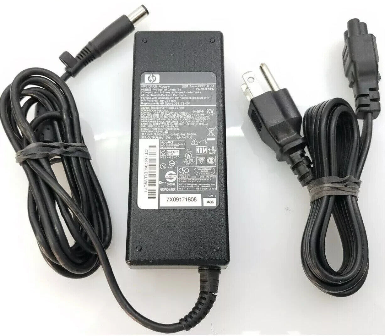 Genuine HP 90W AC Adapter Lot of 10