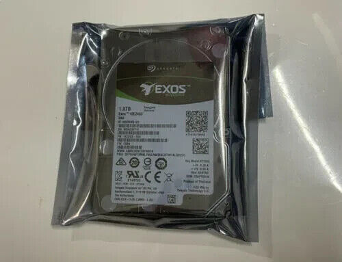 SEAGATE Exos 10E2400 ST1800MM0129 1.8TB 10000RPM 12Gb/s 2.5in SAS Hard Drive