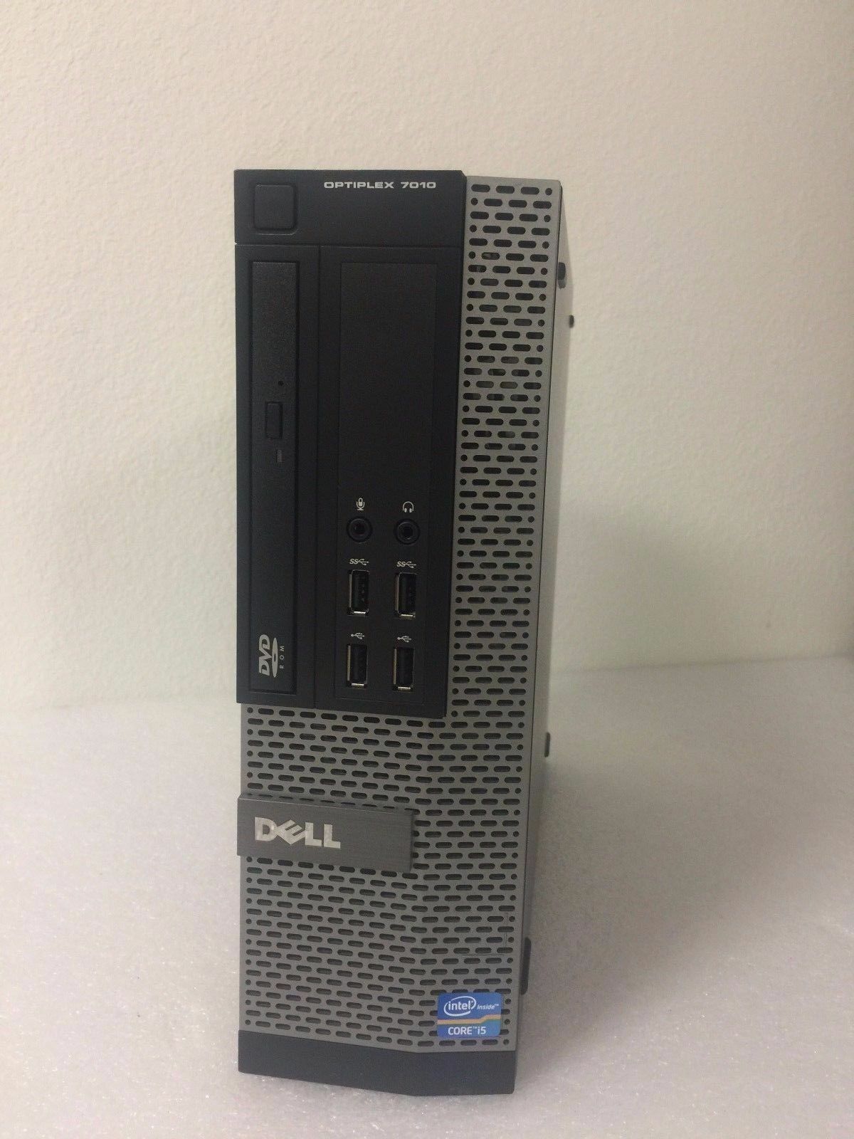 Dell Optiplex 7010 SFF Desktop Computer i7-3770 8GB 240gb SSD Win 10 Pro DVD RW