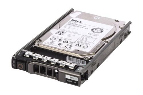 600GB 10K SAS 2.5" SAS HARD DRIVE FIT DELL SERVER R710 R720 R730 R610 T610 T710