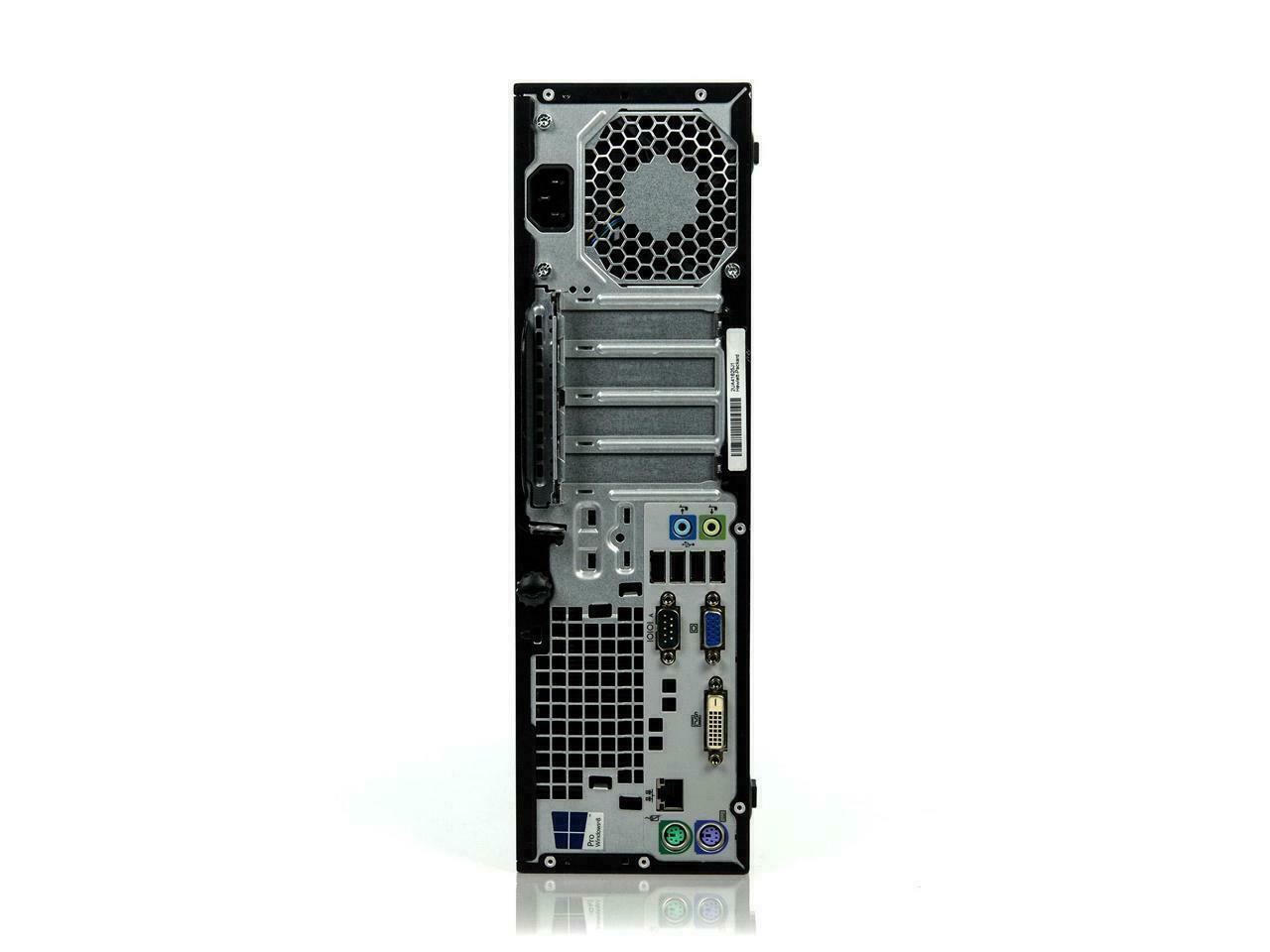 HP ProDesk 400 G1 SFF | i5-4590 3.3GHz | 8GB | 240GB SSD| DVD | W10 Pro I WIFI