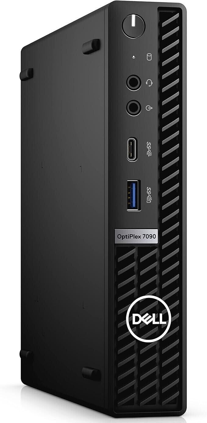 Dell Optiplex 7090 Micro PC Intel Core i5 10500T 32GB RAM 1TB SSD Wi-Fi WIN 11