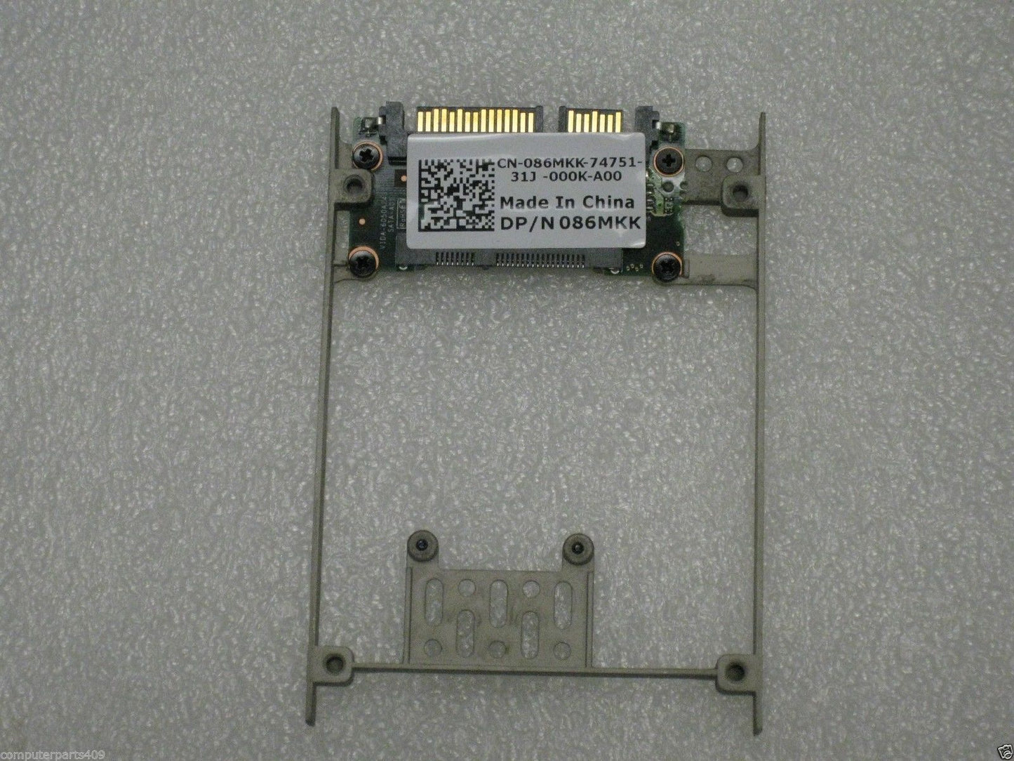 NEW Genuine 190DF Dell E6220 M-SATA HDD Holder Assembly 86MKK 086MKK