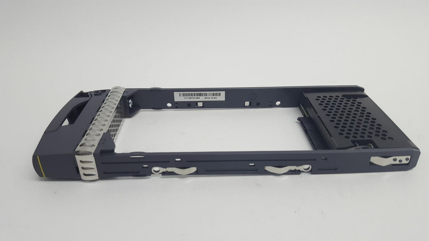 Lot of 5 NetApp 111-00721 2.5 in SAS Hard Drive Tray Caddy