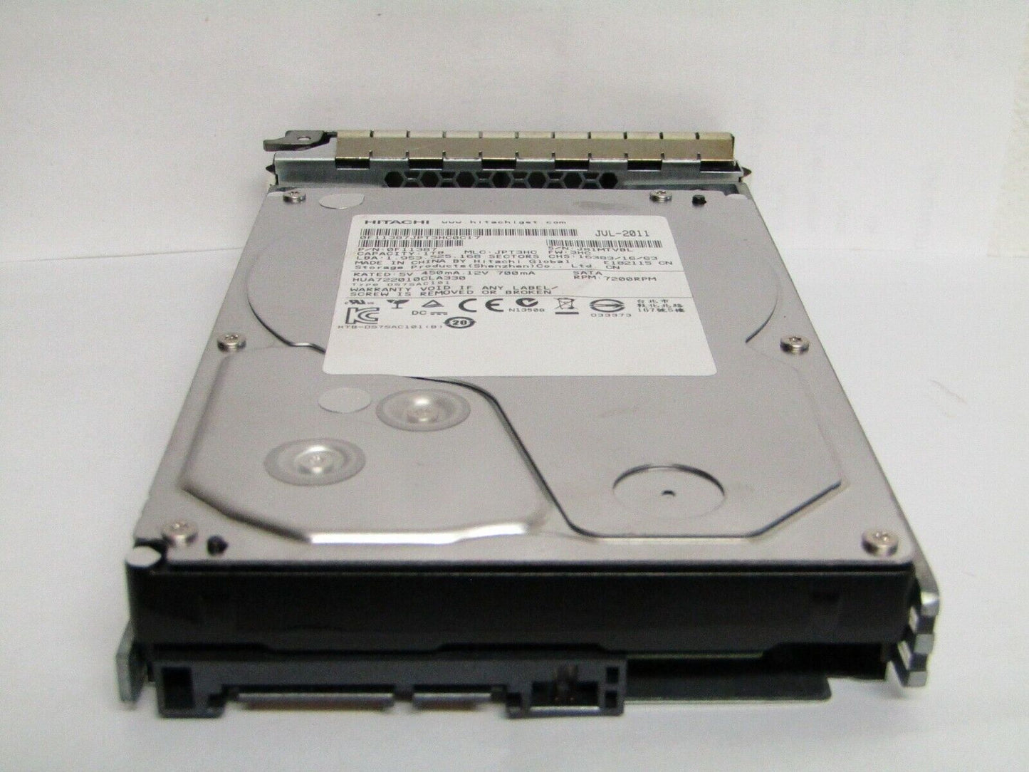 Dell compatible 1TB 7200 RPM SATA 6GBPS 3.5" HDD W/Tray caddy