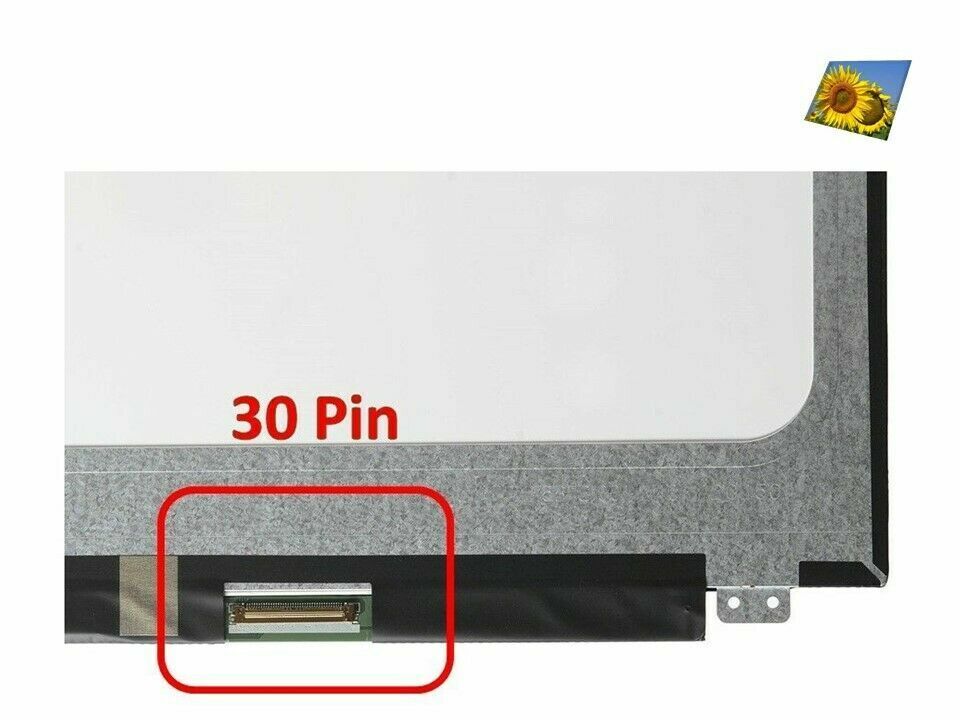 B156XTN07.0 15.6" LED LCD Screen eDP 30PIN
