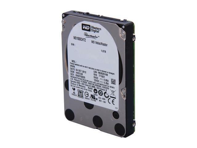 Western Digital WD WD1000CHTZ 1TB Velociraptor SATA 10K RPM SFF 2.5" Server dell