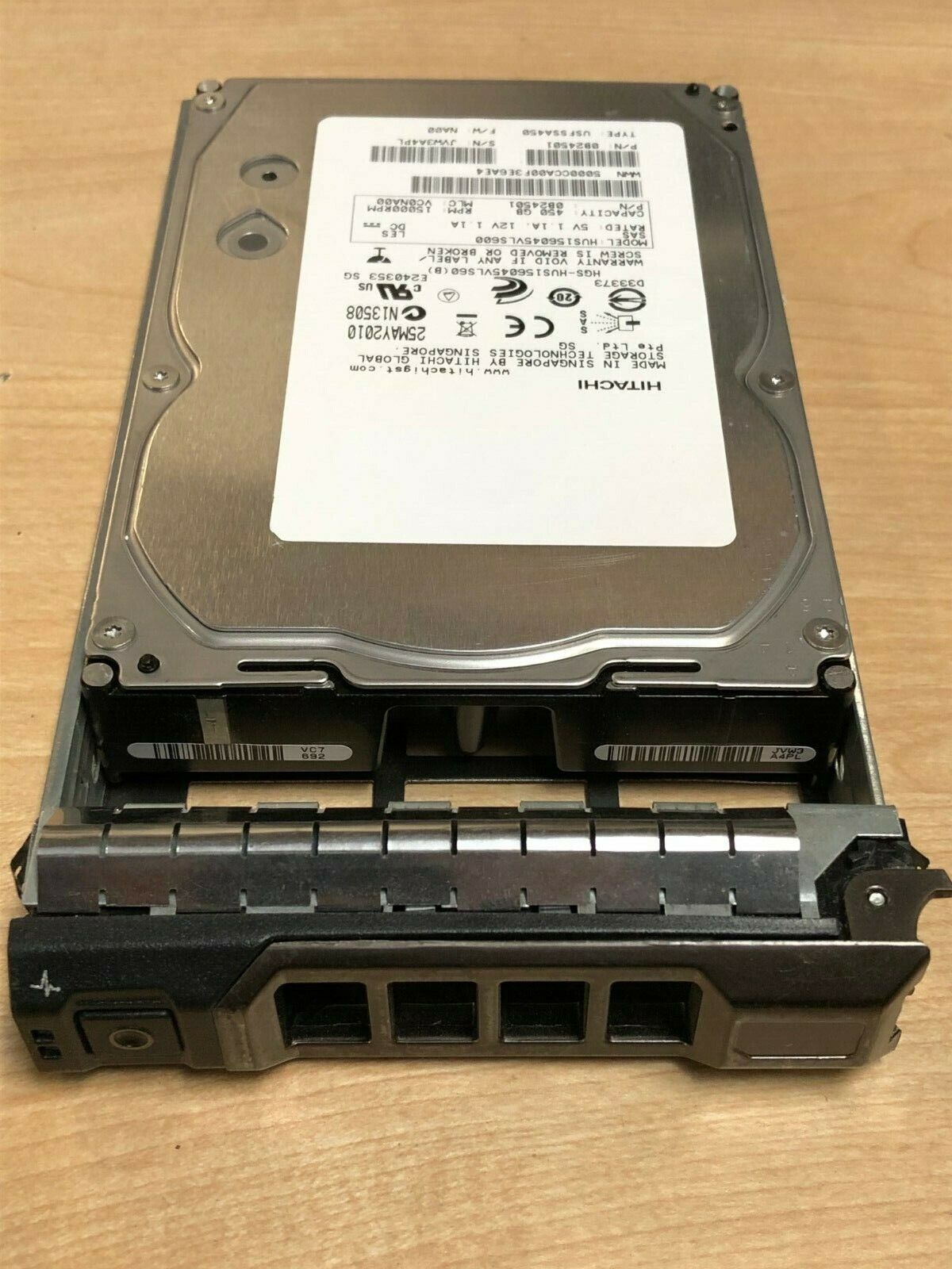 450GB 15K SAS Hard Drive 6Gbps 3.5'' Fits DELL SERVER R510 T710 R710 R610 R720