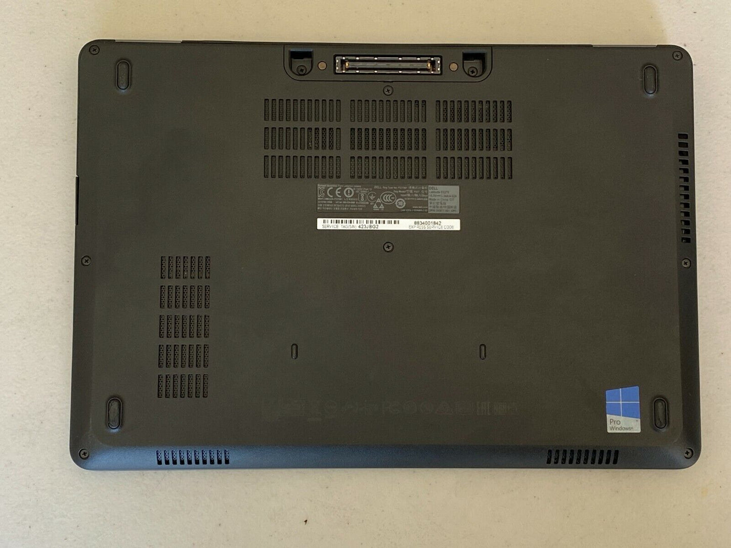 Dell Latitude E5270 12.5" i5-6300U 2.3GHz 256GB SSD 16GB DDR4 Win 10 Webcam hdmi