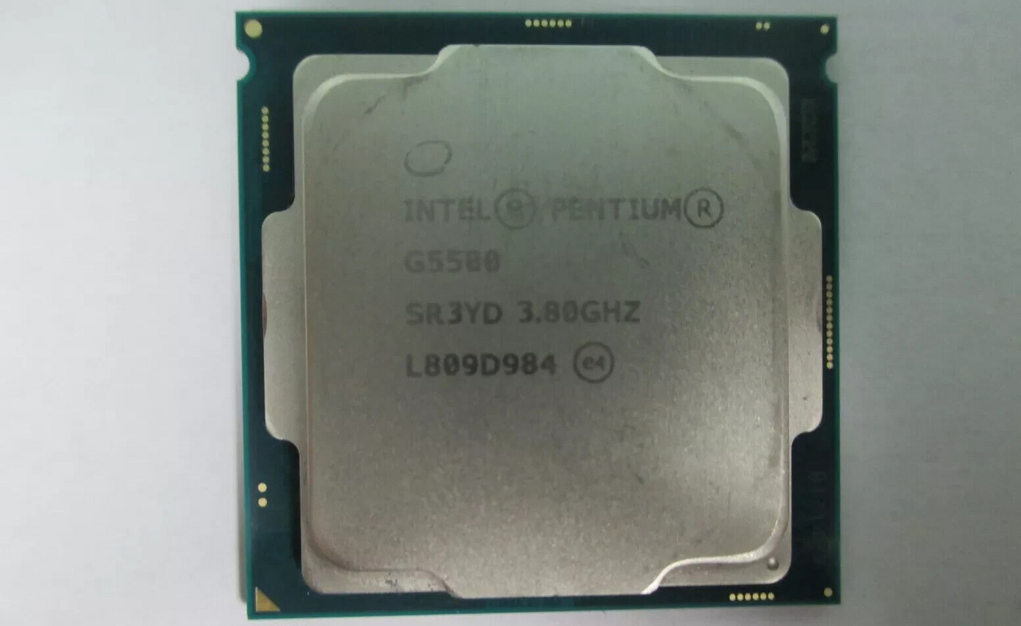 Intel Pentium G5500 SR3YD Dual Core Processor 3.8 GHz, Socket LGA1151 *km