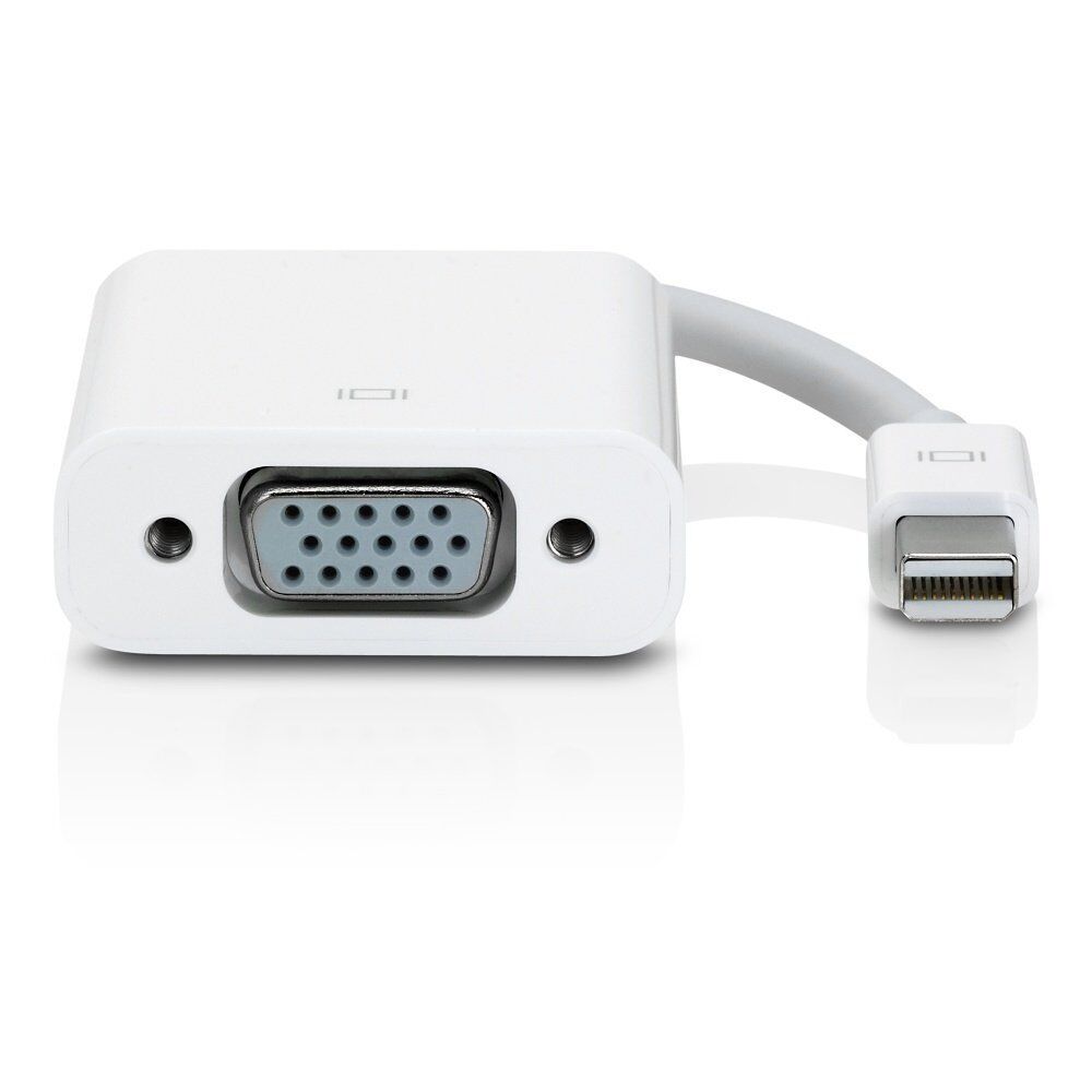 Original Genuine Apple Mini DisplayPort VGA Adapter A1307 Thunderbolt Projector