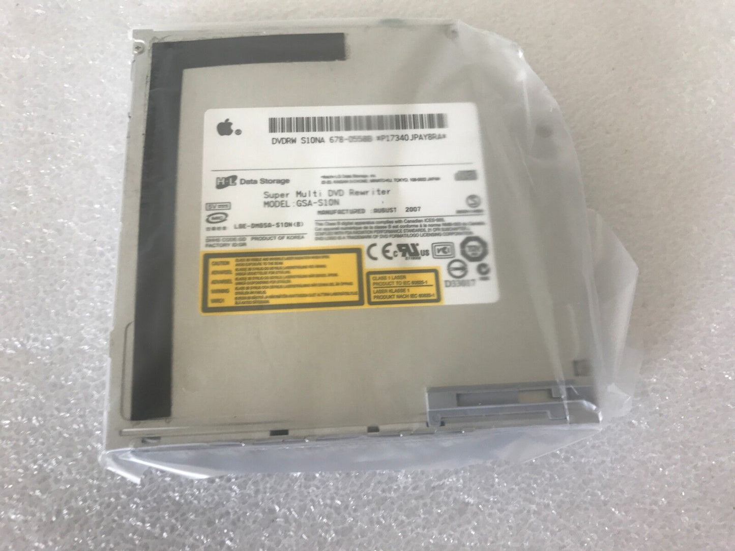 New! GSA-S10N 678-0565A 9.5mm IDE Superdrive for MacBook Pro A1181 A1211 A1150