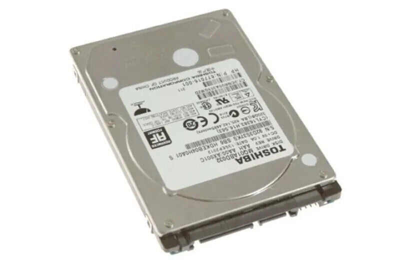 MQ01ABF032 - 320GB Hard Drive 2.5" Sata 5400RPM sealed