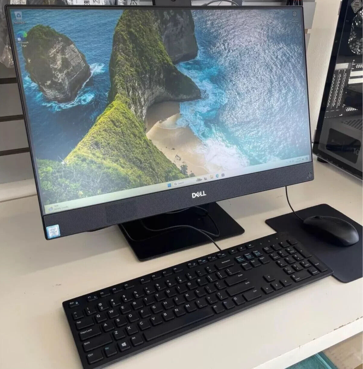 dell optiplex 7460 aio i5-8th Gen, 512gb SSD, 32gb Ram