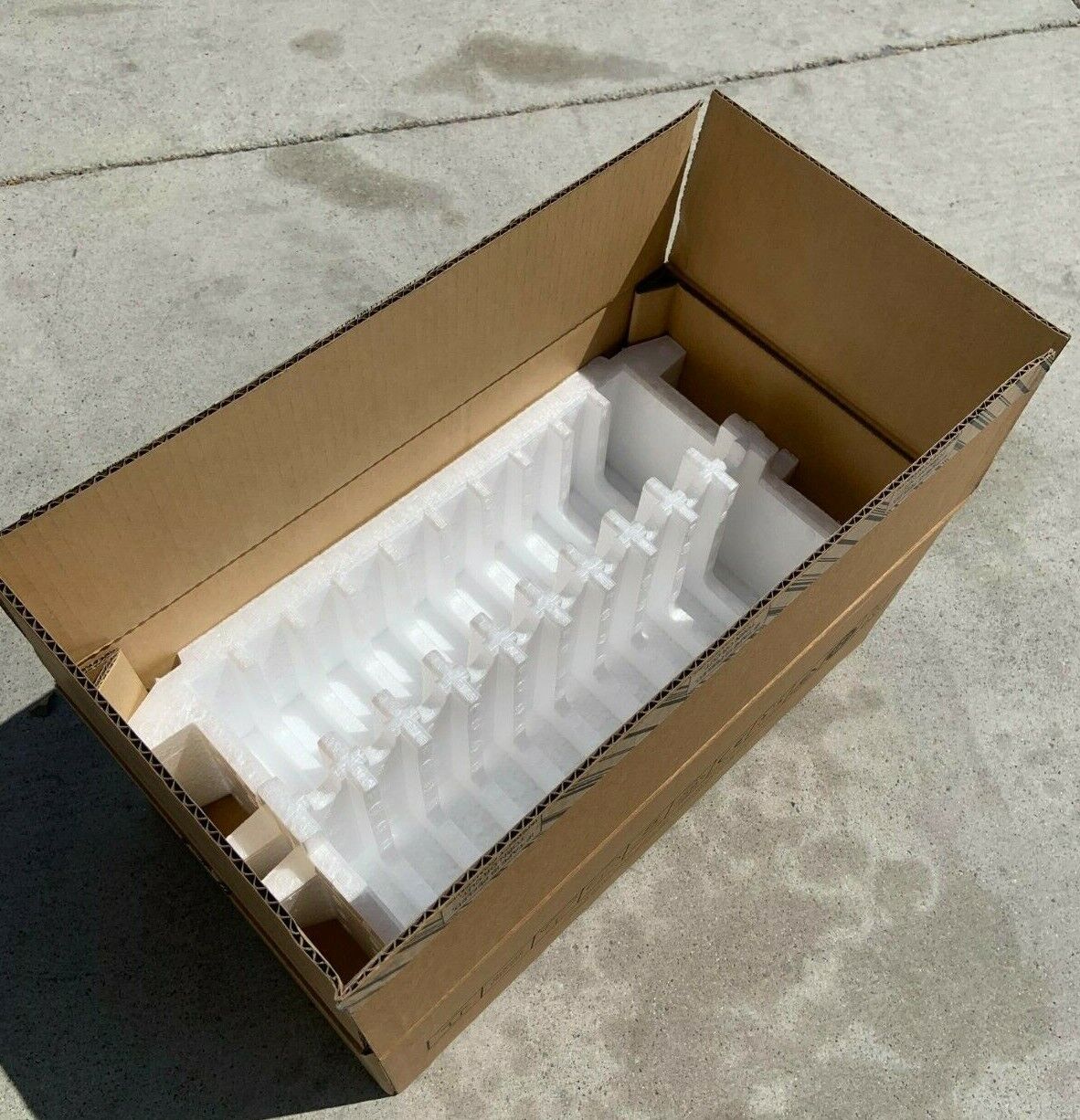  FOAM HARD DRIVE STORAGE BOX TRAY for 20 X  3.5" DESKTOP DISK DRIVES HDD WD