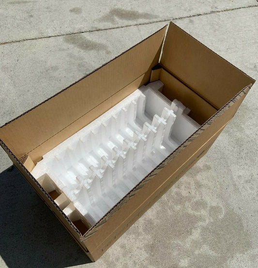  FOAM HARD DRIVE STORAGE BOX TRAY for 20 X  3.5" DESKTOP DISK DRIVES HDD WD