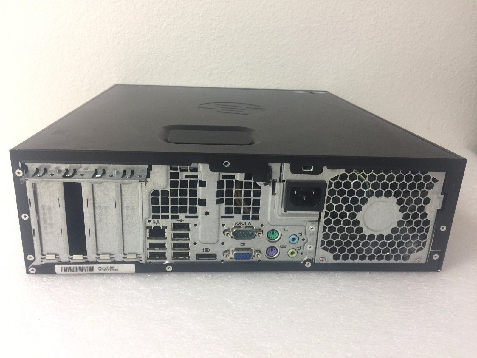 HP Elite 8200 SFF Intel i3-2100 3.10Ghz 8GB RAM 750GB HDD Win 10 Pro COA DVD-RW