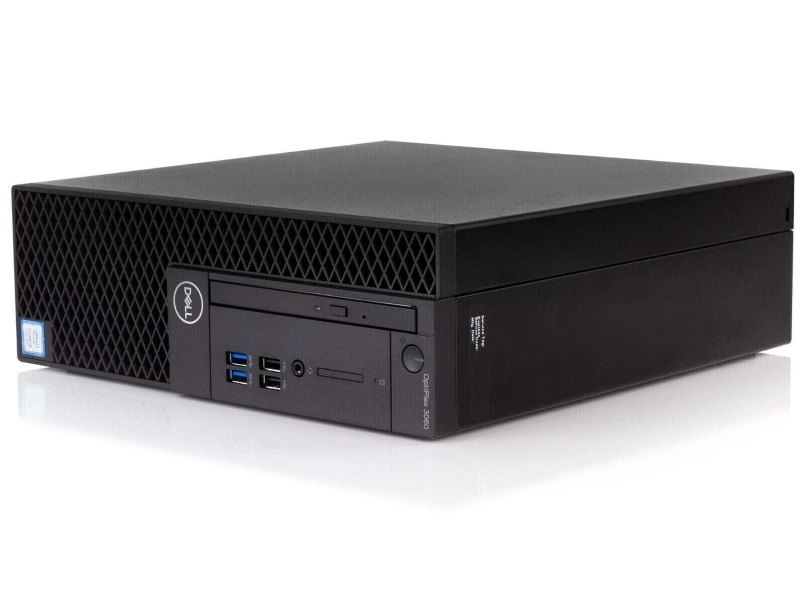 Dell Optiplex 5060 SFF PC Intel i5 8th Gen 16GB  512GB SSD WIN 11 Pro desktop