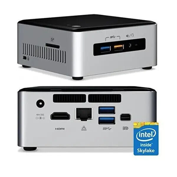 Intel NUC Destop i5 Nuc NUC6i5SY 6 Gen 16GB 800gb SSD Win 10 Pro HDMI USB 3
