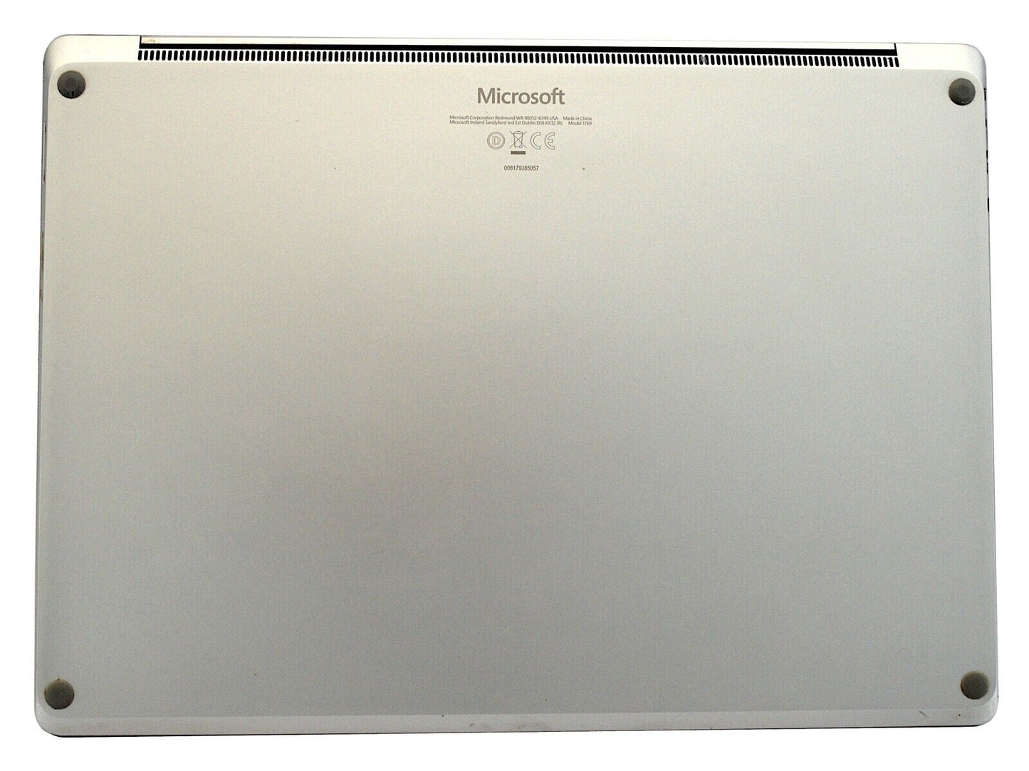 Microsoft Surface Laptop 1 1769  13" TOUCH UHD i7 7600u 1.9GHz 8GB  256GB SSD