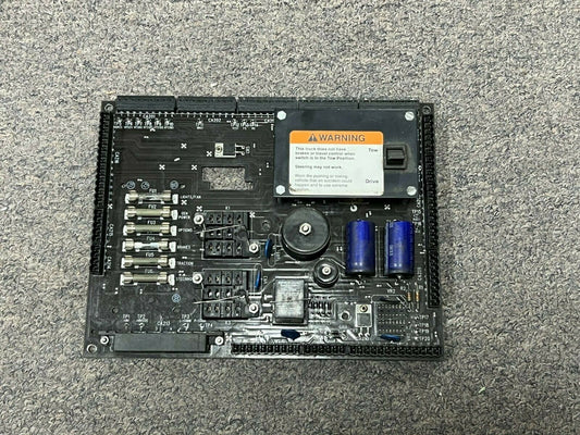 CROWN 126972 CONTROLLER DISTRIBUTION BOARD sold for parts easy fix