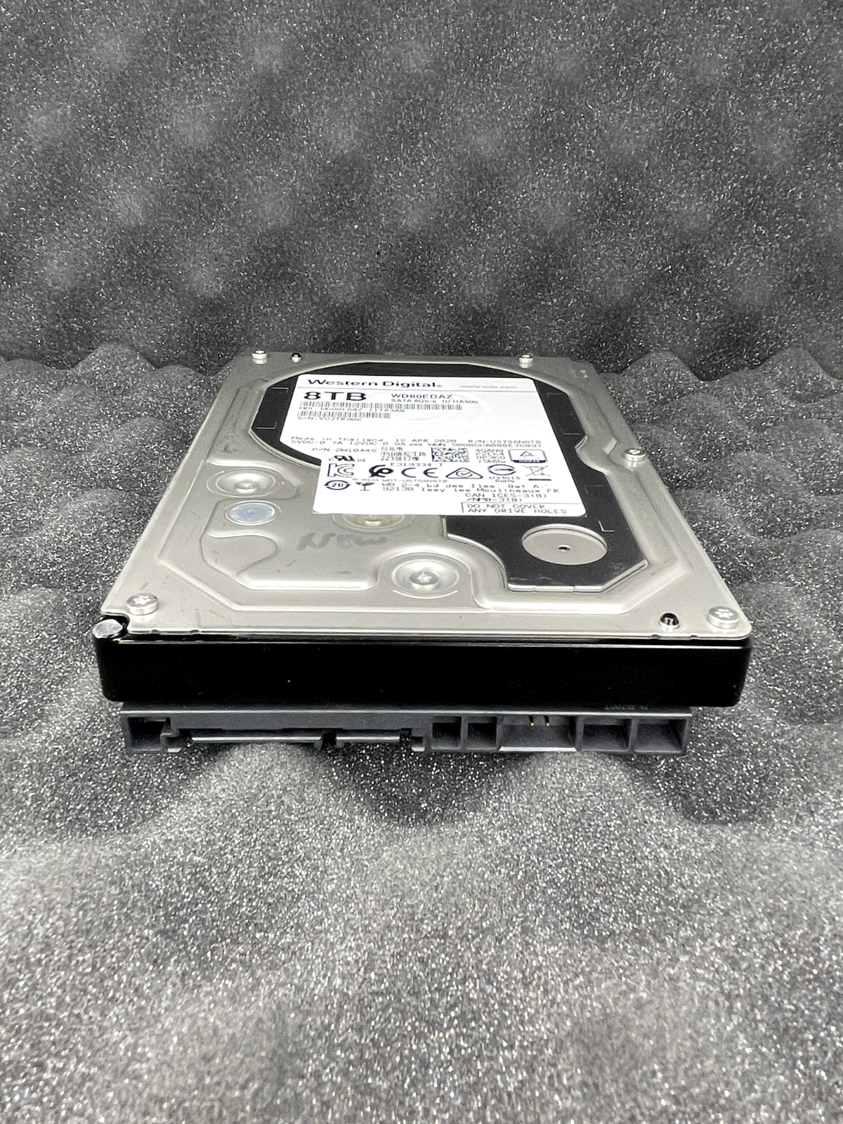 WESTERN DIGITAL WD80EDAZ-11TA3A0 8TB 3.5" SATA HDD