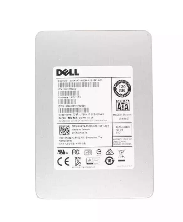 Dell Solid State Drive 128GB 6Gbps 2.5" SATA SSD - K0XT4