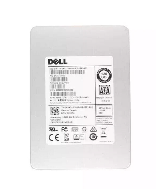 Dell Solid State Drive 128GB 6Gbps 2.5" SATA SSD - K0XT4