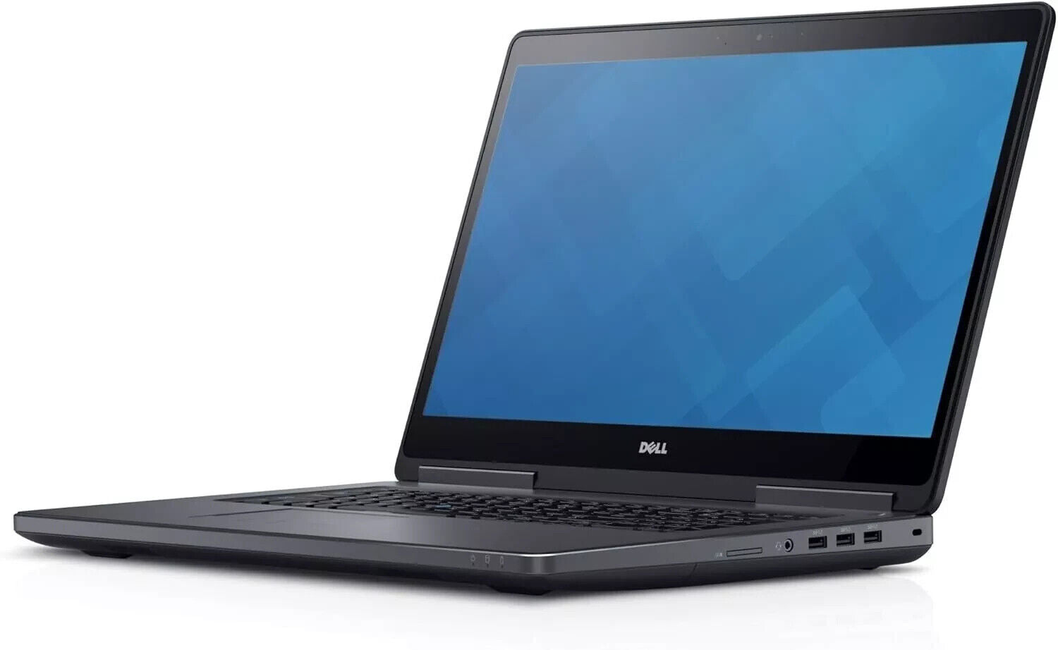 Dell Precision 7710 i7-6820HQ  32GB RAM 2TB SSD Quadro M4000M W 10 pro laptop